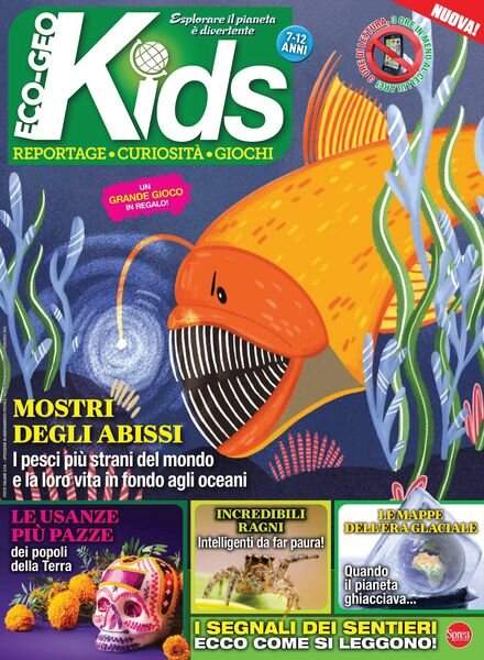 Eco Geo Kids – 07 settembre 2022 Cover