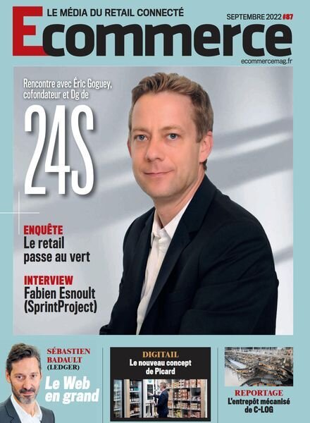 Ecommerce France – Septembre 2022 Cover