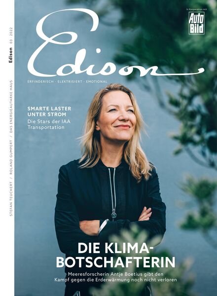 Edison – September 2022 Cover