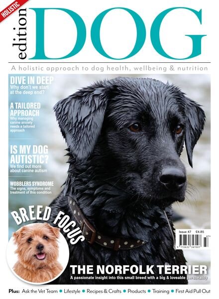 Edition Dog – Issue 47 – August 2022 Cover