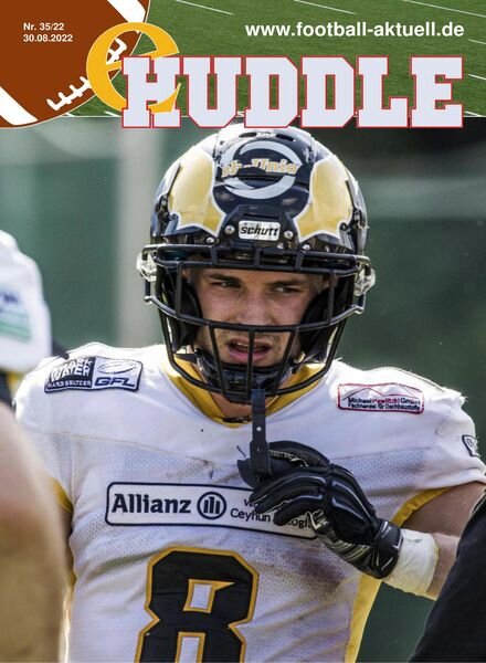 eHUDDLE – 30 August 2022 Cover