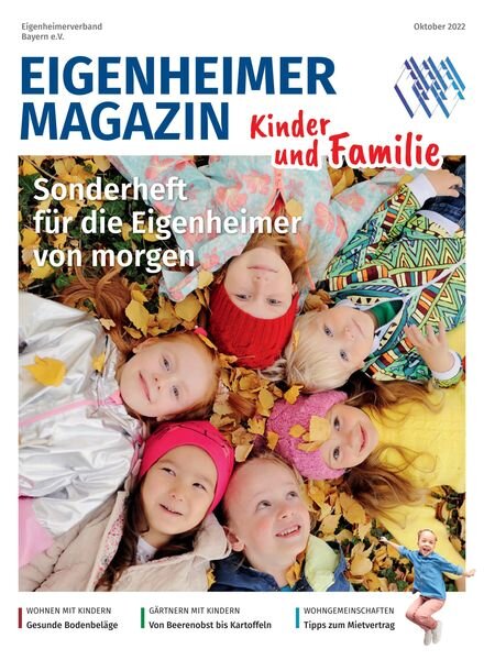 Eigenheimer aktuell – Oktober 2022 Cover