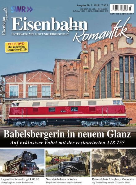 Eisenbahn Romantik – Nr 3 2022 Cover