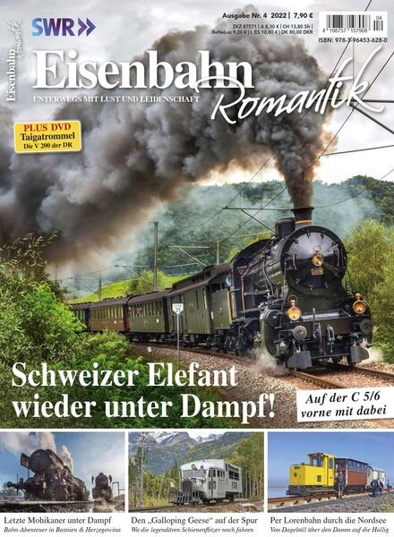 Eisenbahn Romantik – Nr 4 2022 Cover