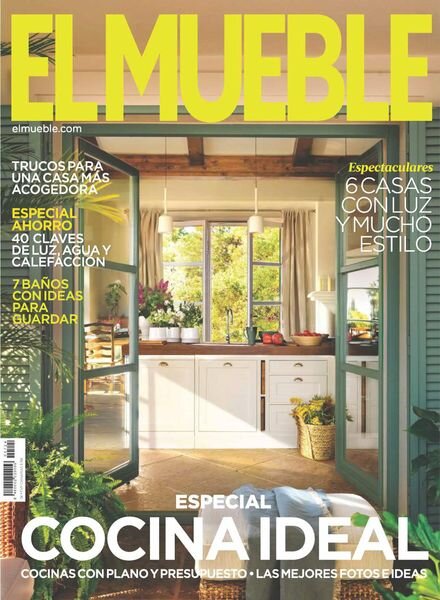 El Mueble – octubre 2022 Cover