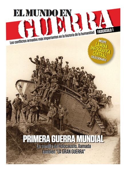 El mundo en Guerra – agosto 2022 Cover