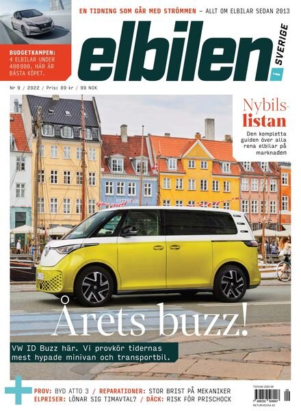Elbilen – 23 september 2022 Cover