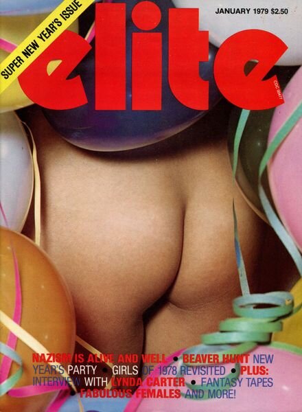 Elite – January 1979 Cover