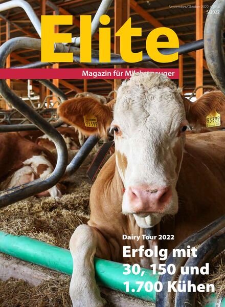 Elite – September 2022 Cover