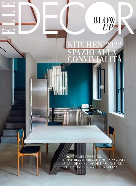 Elle Decor Italia – Blow Up – Settembre 2022 Cover