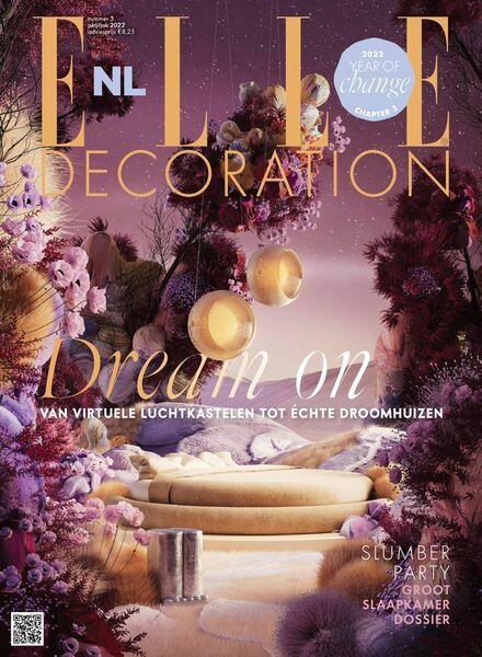 Elle Decoration Netherlands – 14 september 2022 Cover