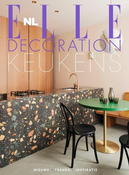 Elle Decoration Specials Nederland – juli 2020 Cover