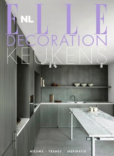 Elle Decoration Specials Nederland – juli 2021 Cover