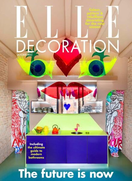 Elle Decoration UK – October 2022 Cover