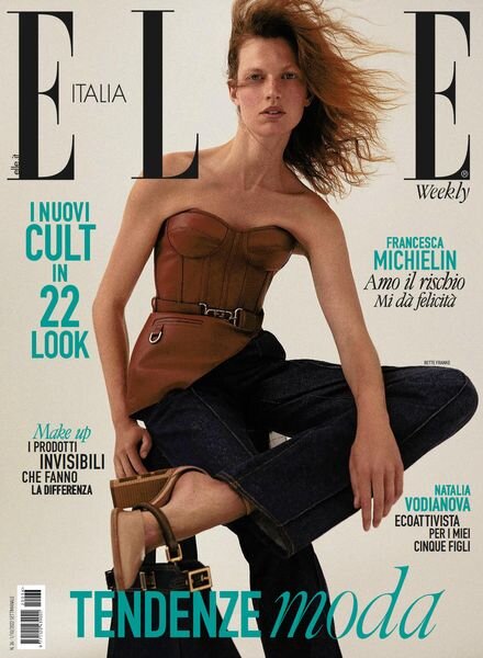 Elle Italia – 1 Ottobre 2022 Cover