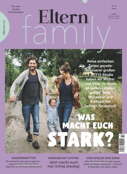 Eltern Family – Oktober 2022 Cover