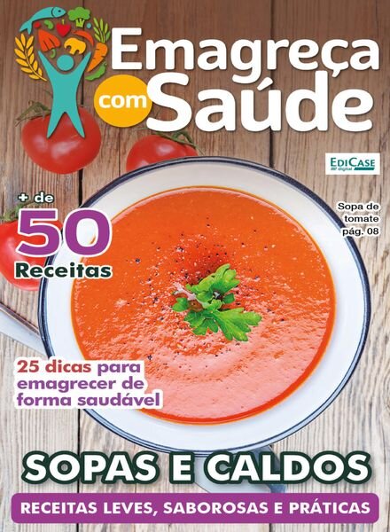 Emagreca com Saude – setembro 2022 Cover