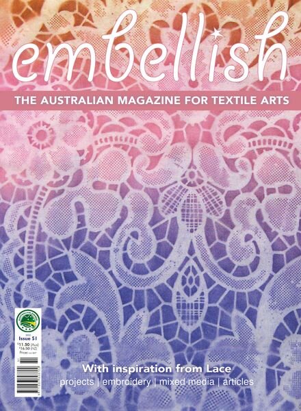 Embellish – Issue 51 – September 2022 Cover