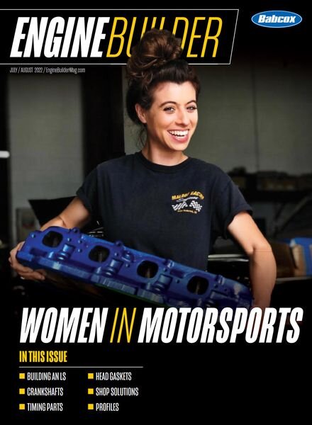 Engine Builder – July-August 2022 Cover