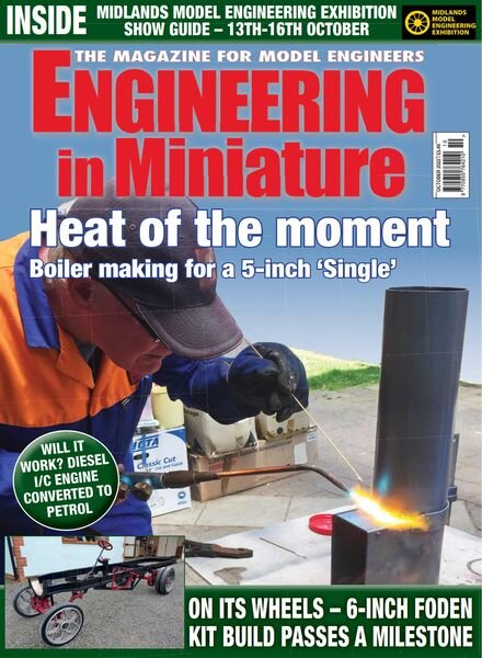 Engineering in Miniature – October 2022 Cover