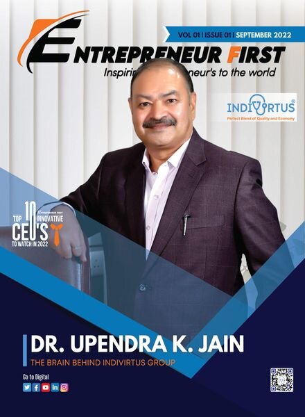 Entrepreneur First – September 2022 Cover