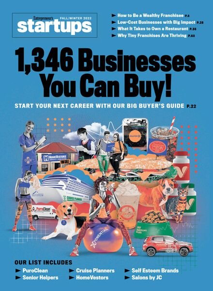 Entrepreneur USA – October 2022 Cover
