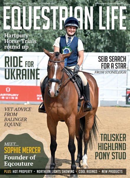 Equestrian Life – September-October 2022 Cover
