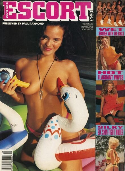 Escort – Vol 10 N 08 1990 Cover