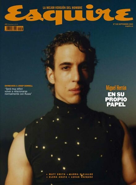Esquire Espana – septiembre 2022 Cover