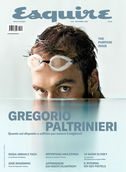 Esquire Italia – Settembre 2022 Cover