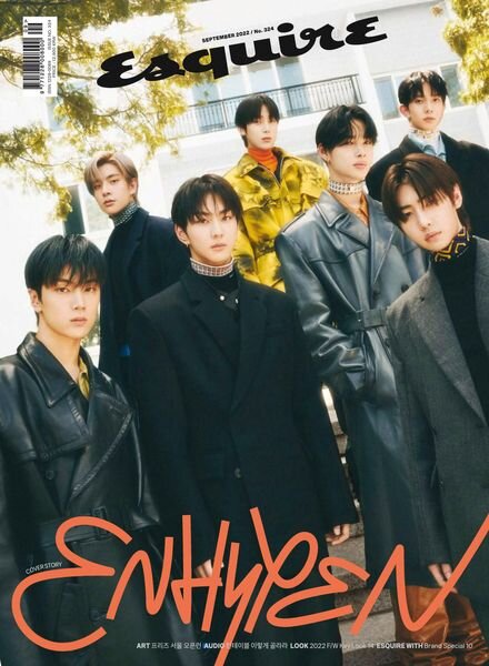 Esquire Korea – 2022-09-01 Cover