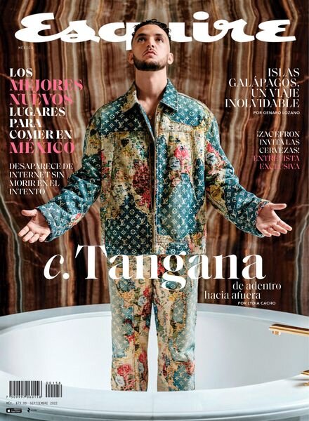 Esquire Mexico – septiembre 2022 Cover