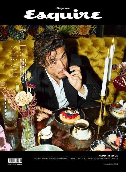 Esquire Singapore – September-October 2022 Cover