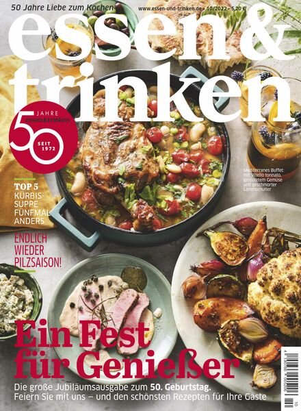 Essen & Trinken – Oktober 2022 Cover