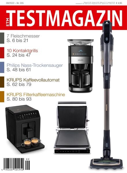 ETM Testmagazin – September 2022 Cover