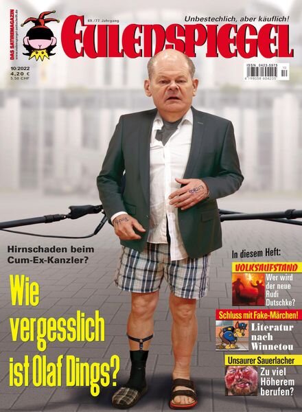 Eulenspiegel – Oktober 2022 Cover