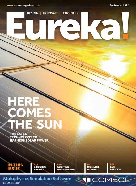 Eureka – September 2022 Cover