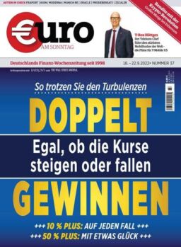 Euro am Sonntag – 16 September 2022