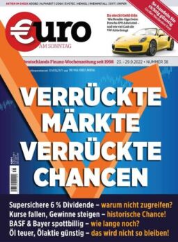 Euro am Sonntag – 23 September 2022