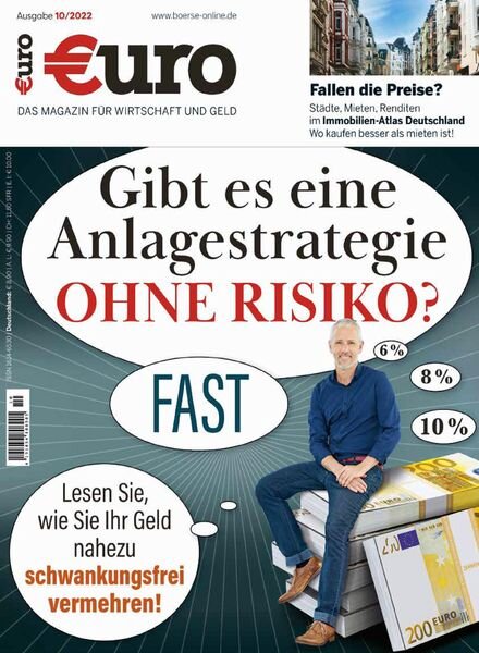 Euro – Oktober 2022 Cover