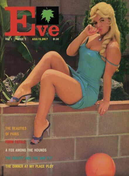 Eve – Vol 1 n. 2 September 1962 Cover