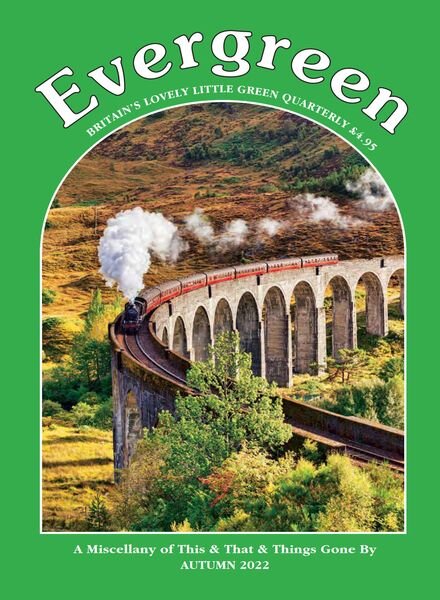 Evergreen – August 2022 Cover