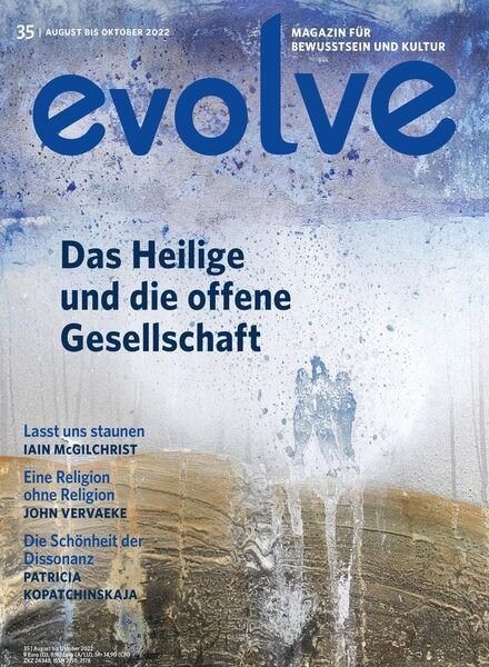 Evolve Germany – August-Oktober 2022 Cover