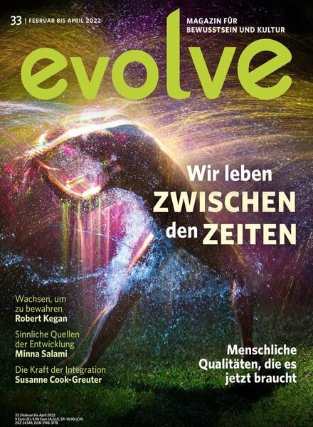 Evolve Germany – Februar-April 2022 Cover