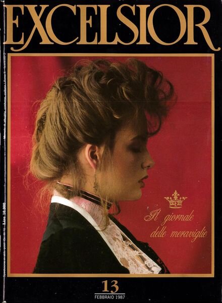 Excelsior – N 13 February 1987 Cover