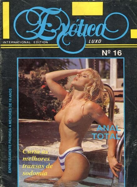 Exotica Luxo – Number 16 Cover