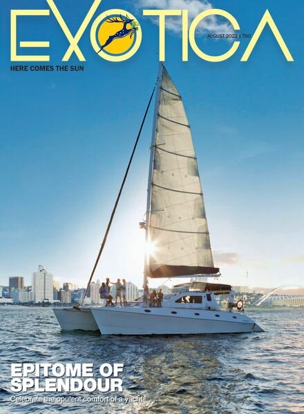 Exotica Magazine – August 2022 Cover
