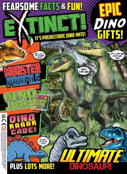 Extinct – September 2022 Cover