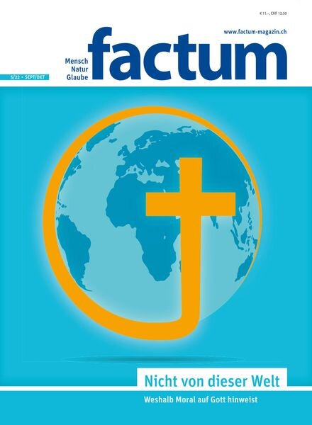 Factum Magazin – August 2022 Cover