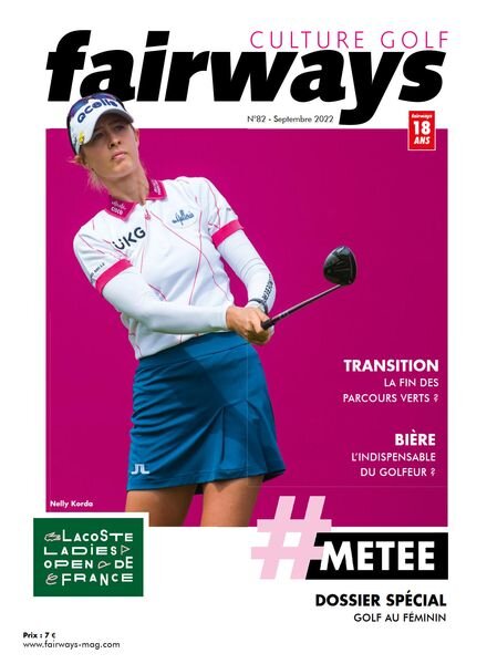 Fairways – Septembre 2022 Cover